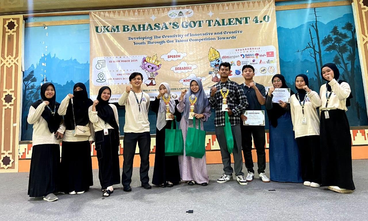 UKM Bahasa’s Got Talent 4.0 UIN RIL Sukses Asah Kemampuan Berbahasa