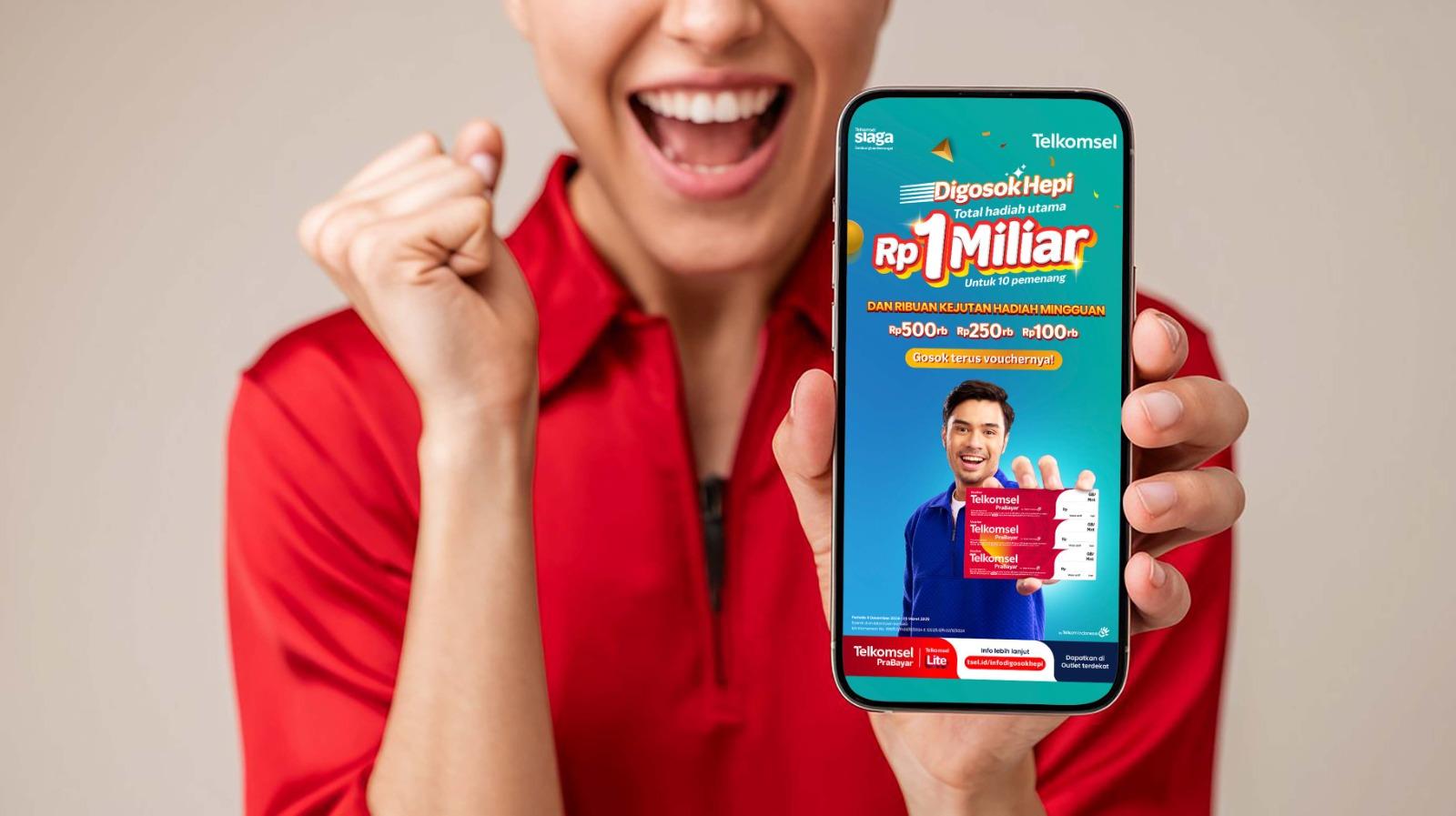 Telkomsel Bagikan THR Lebaran Miliaran Rupiah untuk Pemenang Grand Prize Program Digosok Hepi - UMUMKAN-PEMENANG-Telkomsel2.jpg