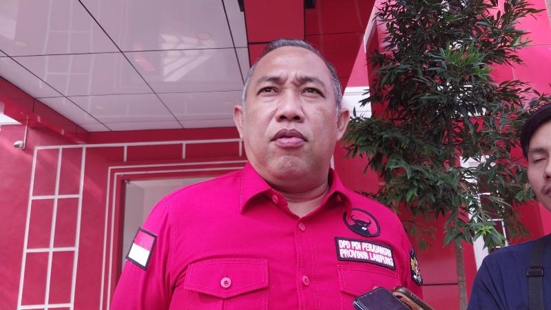 Umar Ahmad Angkat Bicara Soal Dukungan Jadi Sekretaris PDIP Lampung