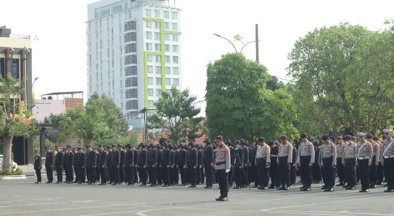 Peringati Hari Pahlawan, Kapolresta Bandar Lampung Ajak Anggota Terus Bela Kebenaran