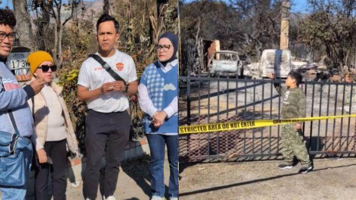 Uya Kuya Akui Sudah Kebal Dihujat, Kini Dicibir Usai Videokan Lokasi Kebakaran LA