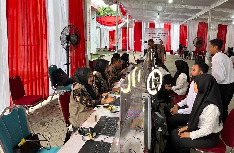 BKPSDM Pastikan 59 Peserta Tes SKD CPNS Pemkab Mesuji Lampung Dinyatakan Gugur