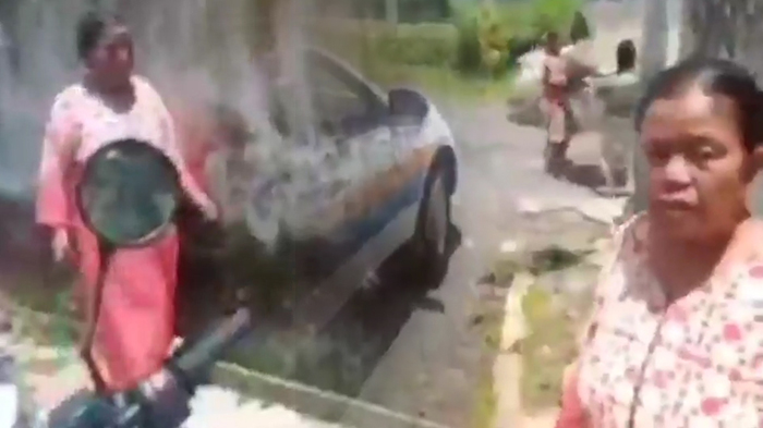 Ibu-ibu Korban Erupsi Semeru Menangis Rumahnya Dijarah, Hewan Ternak hingga Kulkas Lenyap