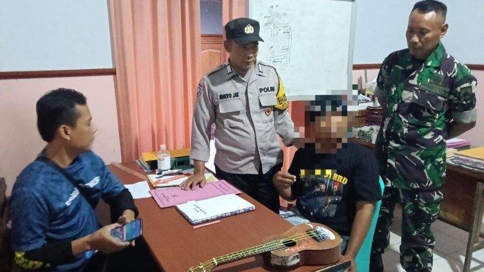 Viral Pengamen Tendang Pengemis di Lampu Merah, lalu Rampas Uangnya