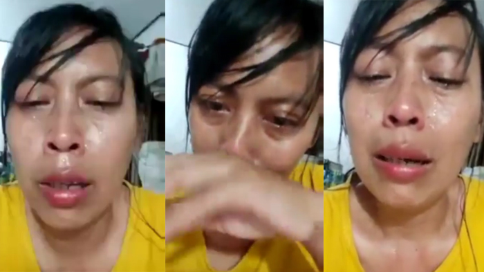 Jadi Korban Penggelapan Rekan Oknum Polisi, Wanita Curhat Sambil Nangis Viral di Medsos