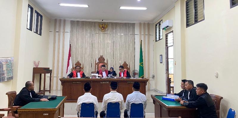 Korupsi Terminal Tipe C di KTM Mesuji, Mantan ASN dan Rekanan Divonis 1 Tahun Penjara