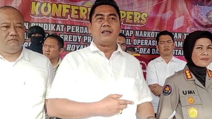 Polda: Lampung Jadi Segitiga Emas Zona Merah Peredaran Narkoba