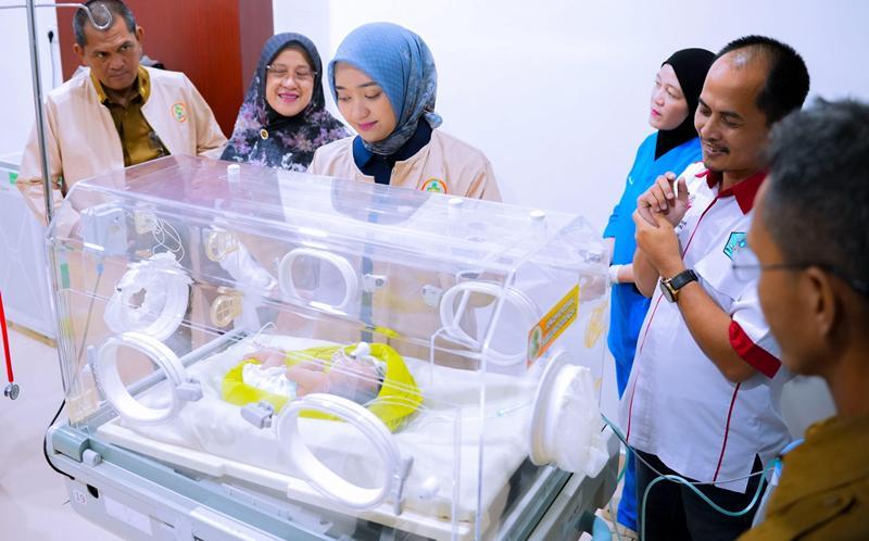 Penemuan Bayi di Teras Warung Makan di Lampung Tengah, Wagub Jihan Beri Nama Hana