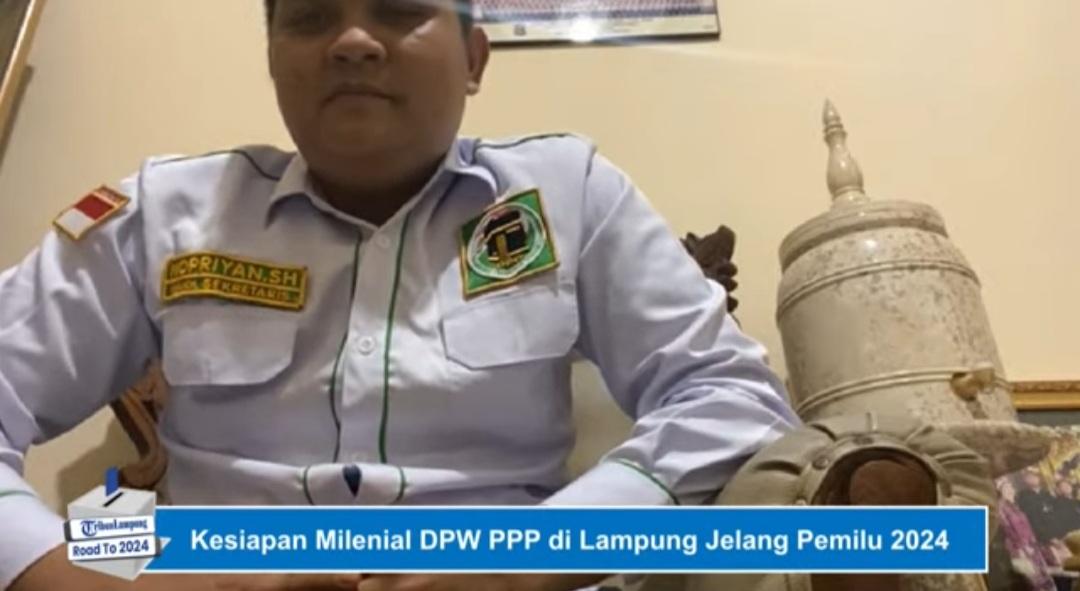 Kesiapan DPW PPP Lampung Jelang Pemilu 2024, Lakukan Pendekatan ke Anak Muda