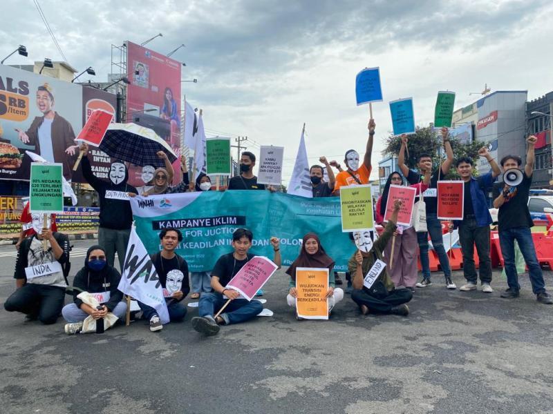 Walhi Lampung Tuntut Keadilan ke Aparat Hukum dan Pemerintah Dampak Bencana Alam