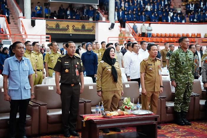 Hadiri Studium Generale BEM Unila, Wali Kota Balam Ajak Mahasiswa Peduli Lingkungan