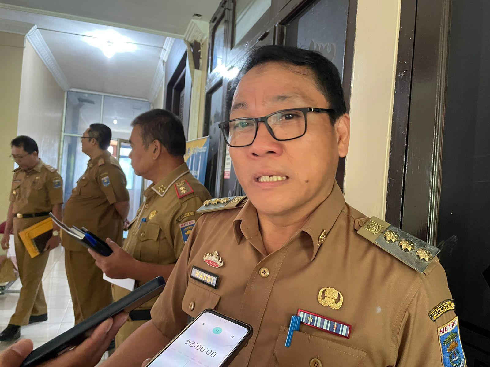 Pemkot Metro Lampung Larang ASN Pakai Randis untuk Mudik Lebaran