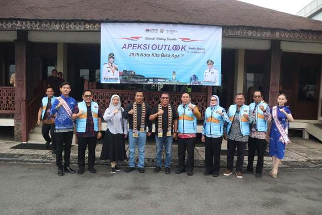 Pemkot Bandar Lampung Tonjolkan Wisata Alam selama Gelaran APEKSI OutLook 2025 