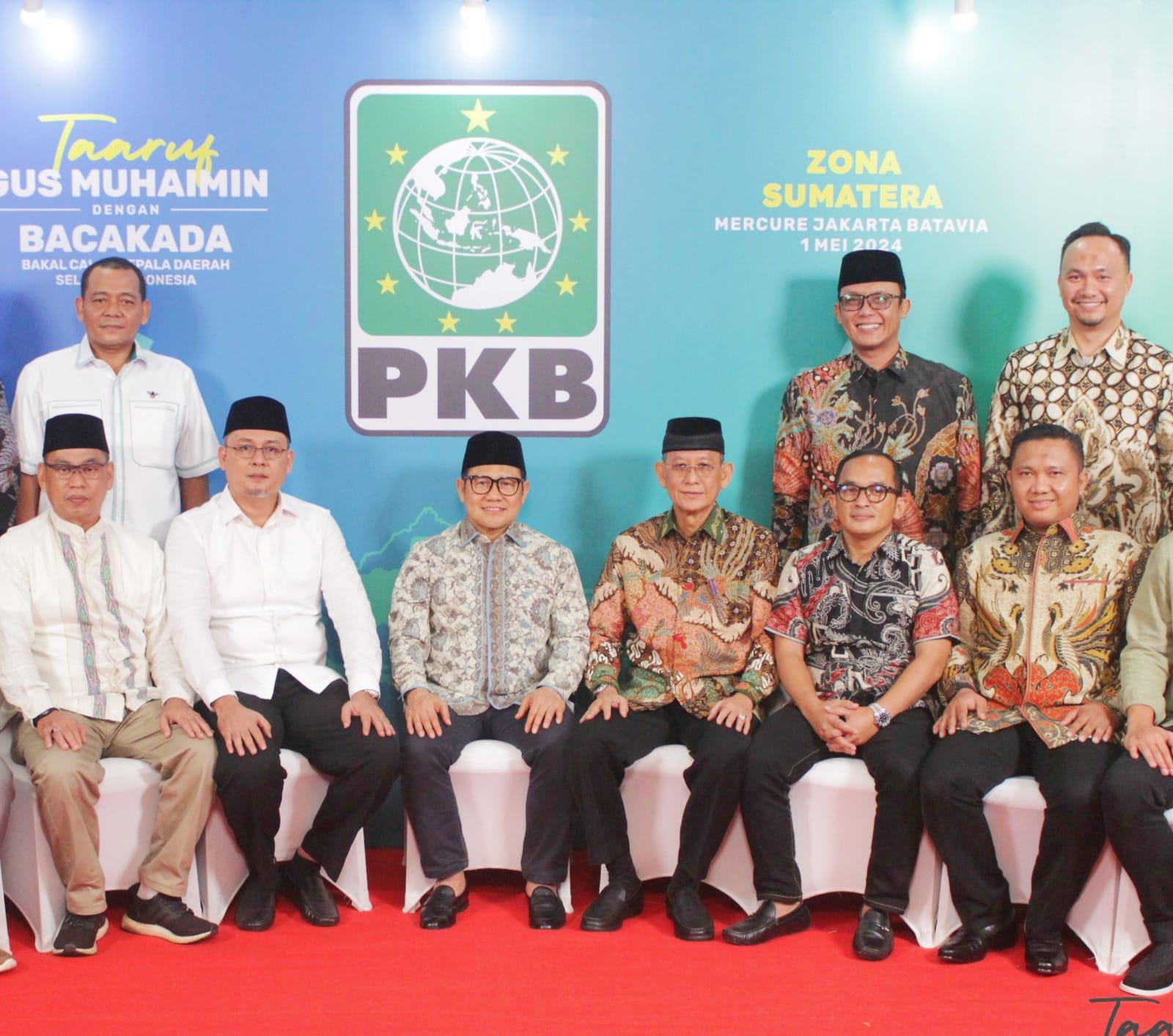 Wasekjen DPP Partai Gerindra Antonius Hadiri Taaruf Calon Kada DPP PKB