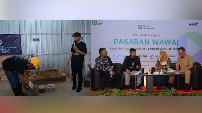Launching ‘Pasaran Wawai’, YABB dan Changemakers Tangani Isu Sampah Lewat Ekosistem dan Teknologi