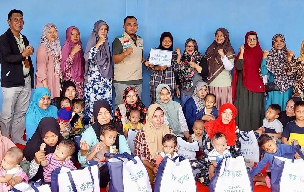 YBM PLN Salurkan Rp 1,95 Miliar Zakat ke 4.257 Penerima Manfaat di Lampung Sepanjang 2023