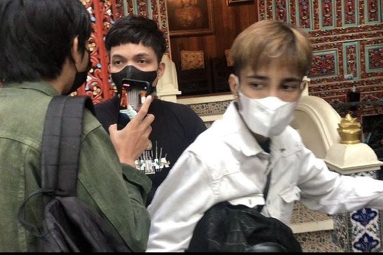 Atta Halilintar Jenguk Dorce Gamalama, Tolak Wawancara dengan Media