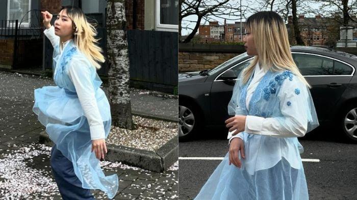 Penampilan Terbaru Zara Putri Atalia Praratya Jadi Sorotan dengan Rambut Pirang Panjang Terurai