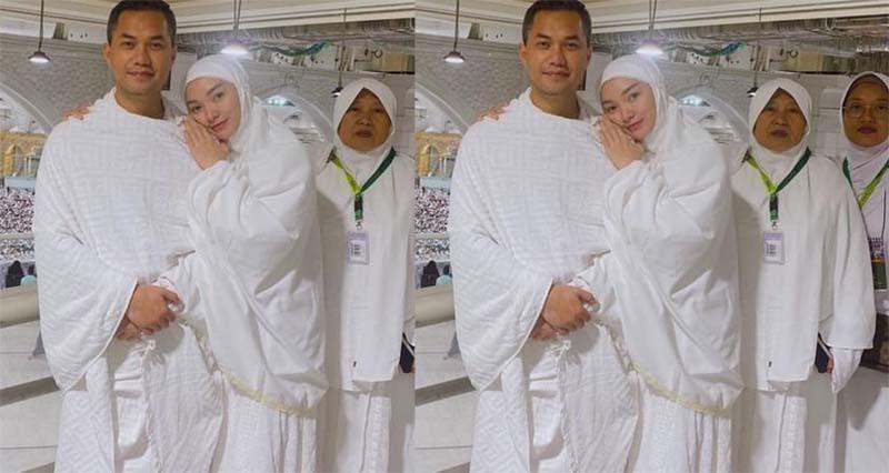 Zaskia Gotik Boyong Seluruh Keluarga Ibadah Umrah, Ungkap Doa di Tanah Suci