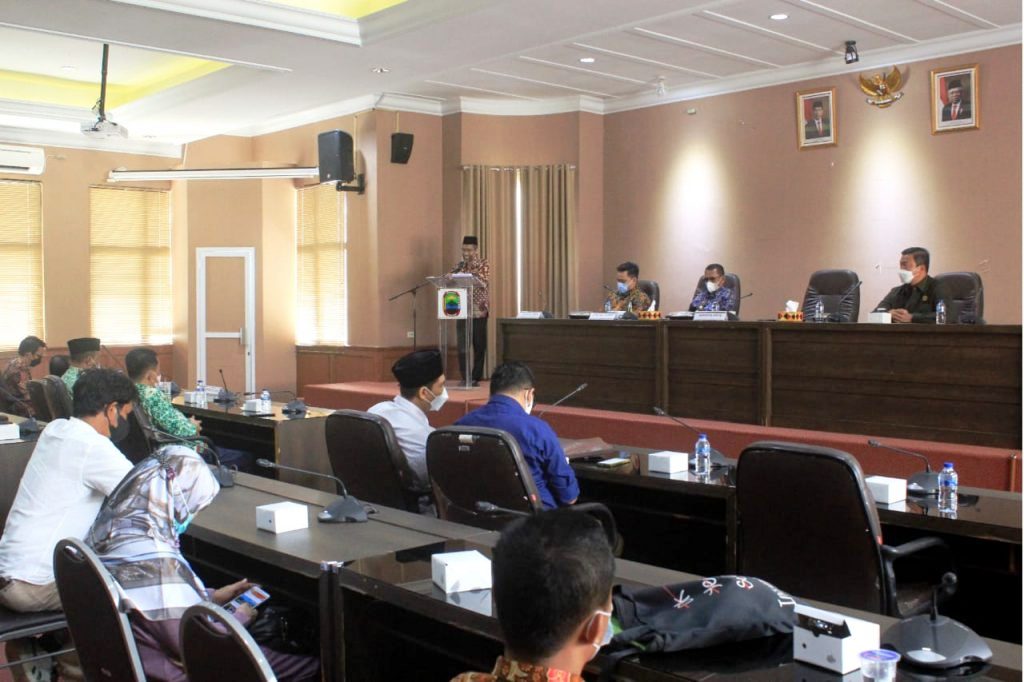 Anggota DPD RI Abdul Hakim Sosialisasikan Program Gerakan Desa Emas di Lampung Selatan