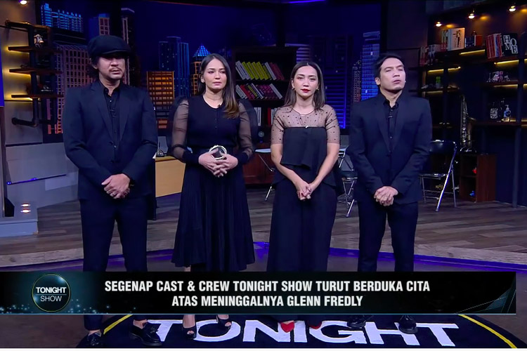 Acara Tonight Show dan Ini Talkshow NET TV Izin Pamit