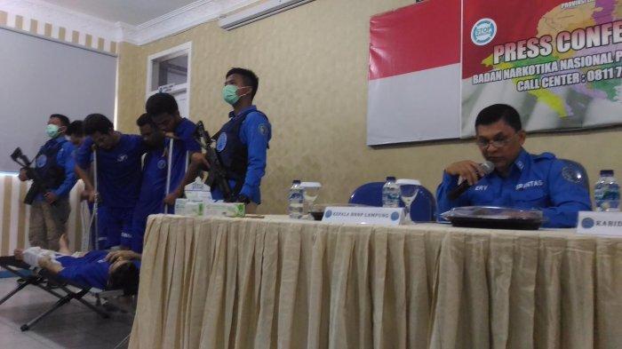 Ada Narapidana Kendalikan Penyelundupan Sabu 41,6 Kilogram, Rutan Way Huwi Lakukan Razia