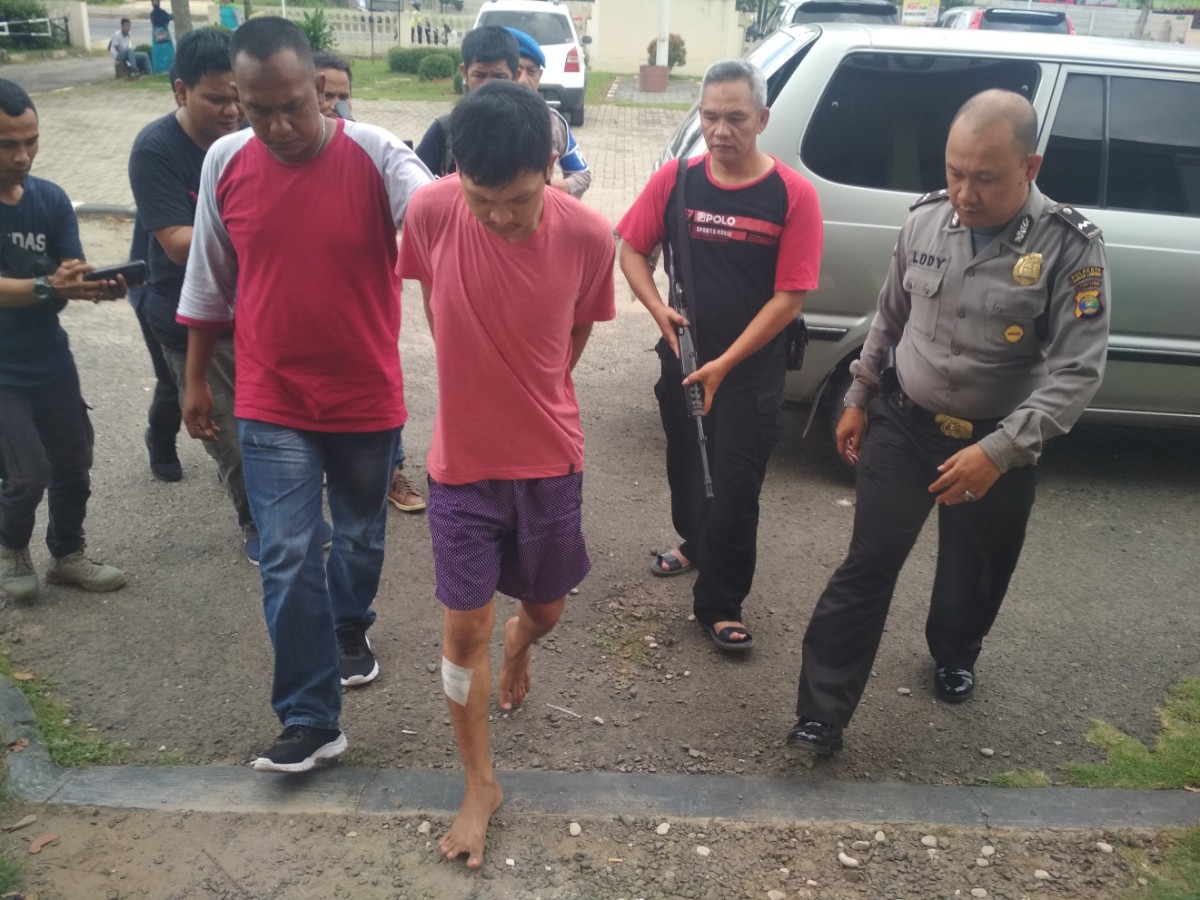 Ayah Baru Bebas, Adik Susul Kakak ke Lapas Rajabasa