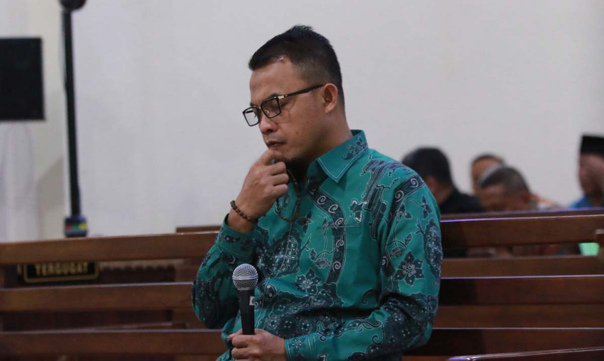 Daftar Aliran Dana Fee Proyek Rp 72,742 Miliar dari Agus BN ke Zainudin Hasan dan Nanang Ermanto