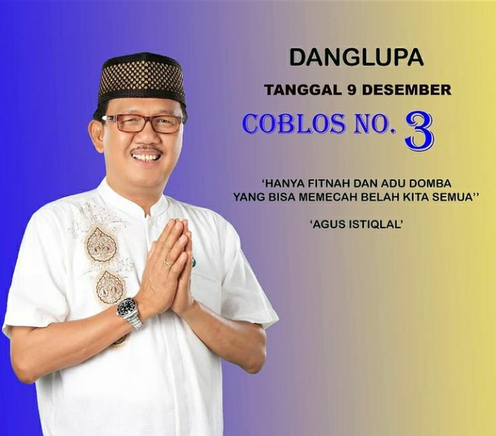 Selisih Suara Tak Sampai 1 Persen, Agus Istiqlal Optimistis Menang Pilkada Pesisir Barat 2020