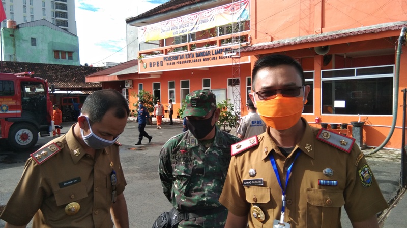 Upaya Satgas Bandar Lampung Tekan Angka Covid