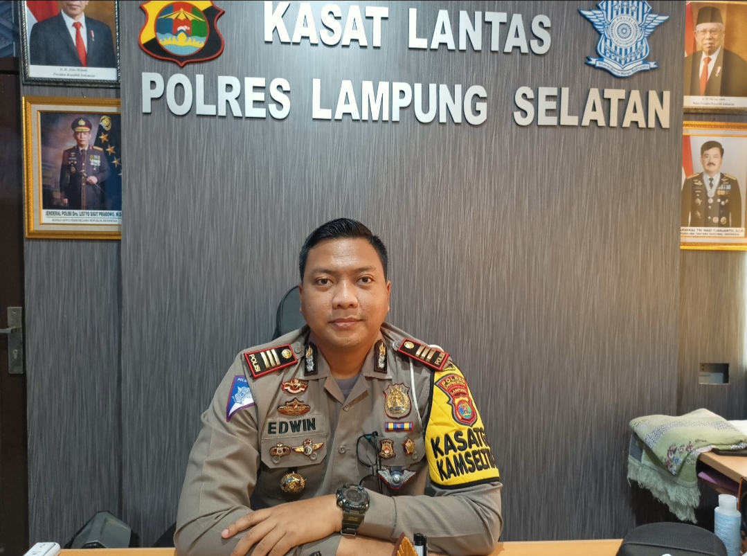 Lakalantas Tanjung Bintang Lampung Selatan, Sopir Pikap Jadi Tersangka