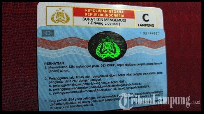 Akses via sim.korlantas.polri.go.id Cara Bikin SIM C dari HP Tahun 2021