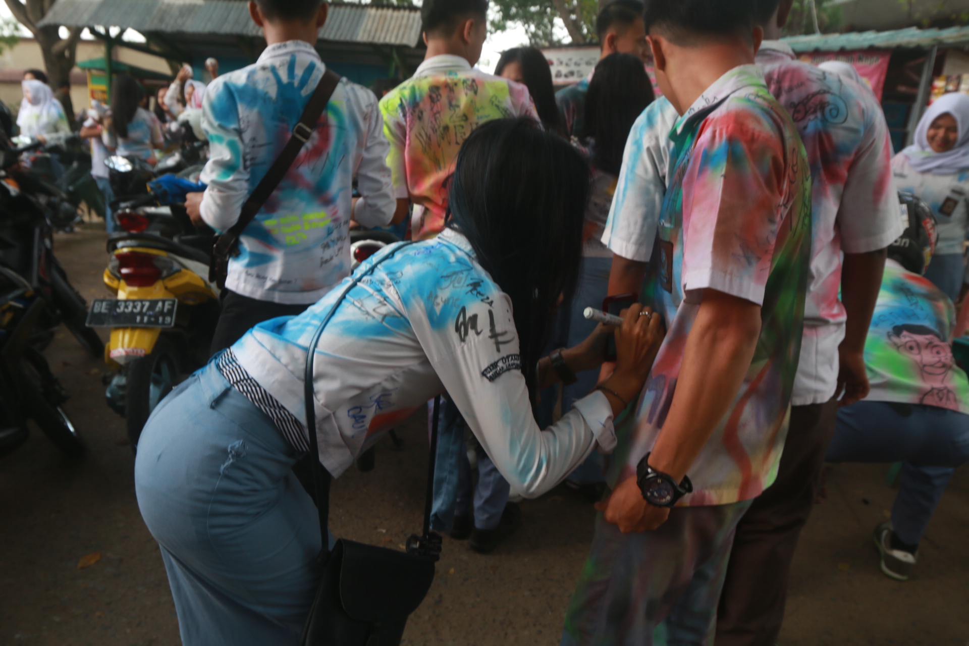 Siswa SMA dan SMK di Tanggamus Seluruhnya Lulus