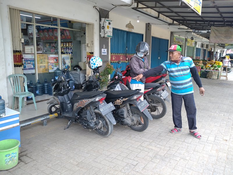 Aksi Curanmor di Minimarket Jalan Untung Suropati Bukan Pertama Kali