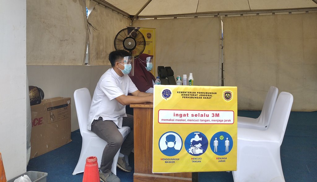 H-5 Libur Natal, Terminal Rajabasa Masih Normal