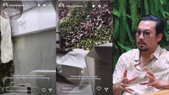 Nasib Akun YouTube Denny Sumargo yang Dihack, Channelnya Tak Bisa Kembali