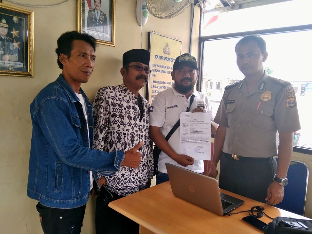 Diduga Menghina Ulama dan NU, Akun Facebook Ini Dilaporkan ke Polres Lampung Selatan