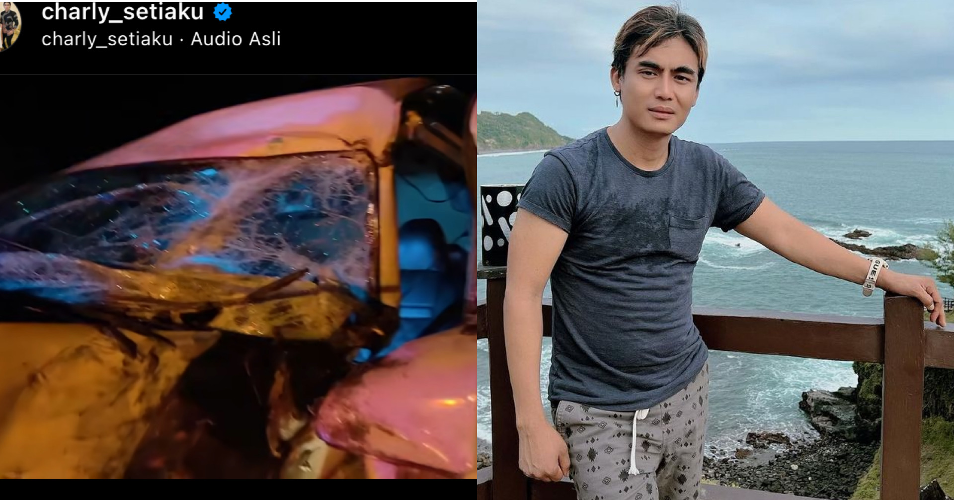 Charly van Houten Lebih Protektif dan Banyak Berubah Setelah Selamat dari Kecelakaan