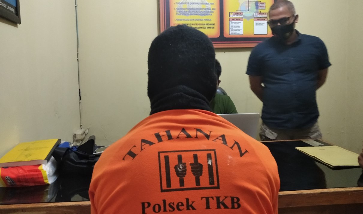 Alasan Pria Bisu Tuli Asal Kota Gajah Curi Motor di Bandar Lampung, Memprihatinkan