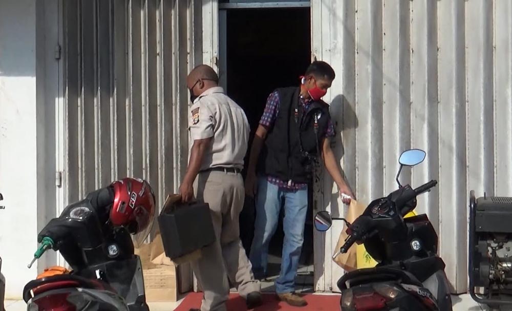 Pencurian di Alfamart Kotabumi Diperkirakan Jam 3 hingga 6 Pagi, Barang yang Diambil Cuma Rokok