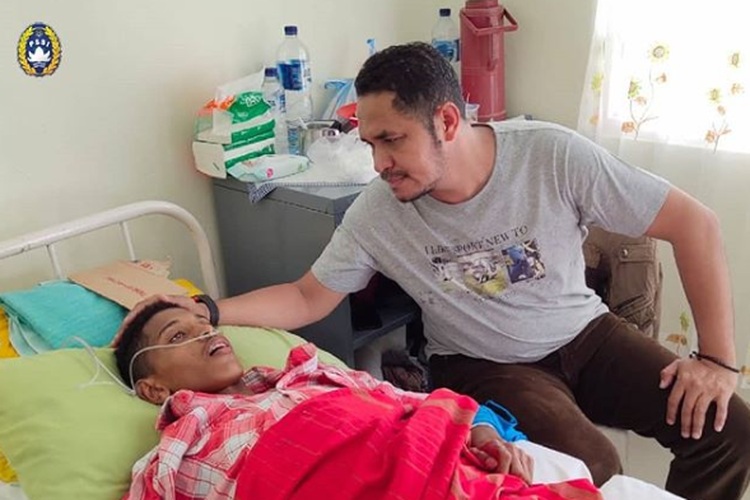 Pemain Timnas U-16, Alfin Farhan Lestaluhu Wafat, Paman Alfin: Kami Kehilangan, tapi Kami Ikhlas