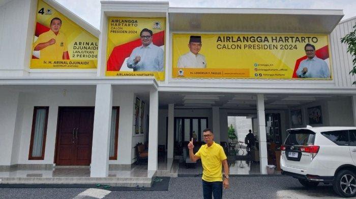 Golkar Lampung Siap Menangkan Prabowo-Gibran pada Pilpres 2024