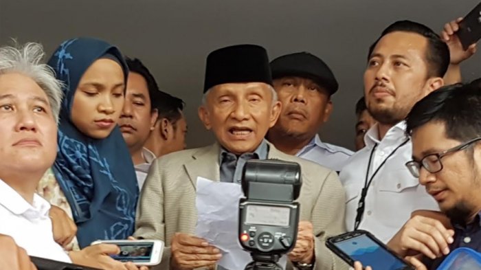 Wakil Ketua DPP PAN Yandri Susanto Sebut Tak Ada Pemecatan Terhadap Amien Rais