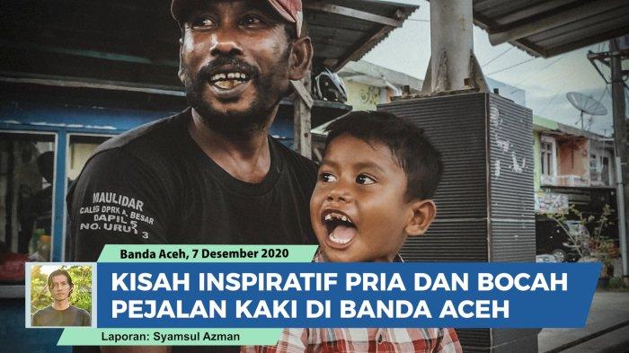 Dua Pemulung Ayah dan Anak Tempuh Puluhan Kilometer Cari Botol Minuman dan Kaleng Bekas