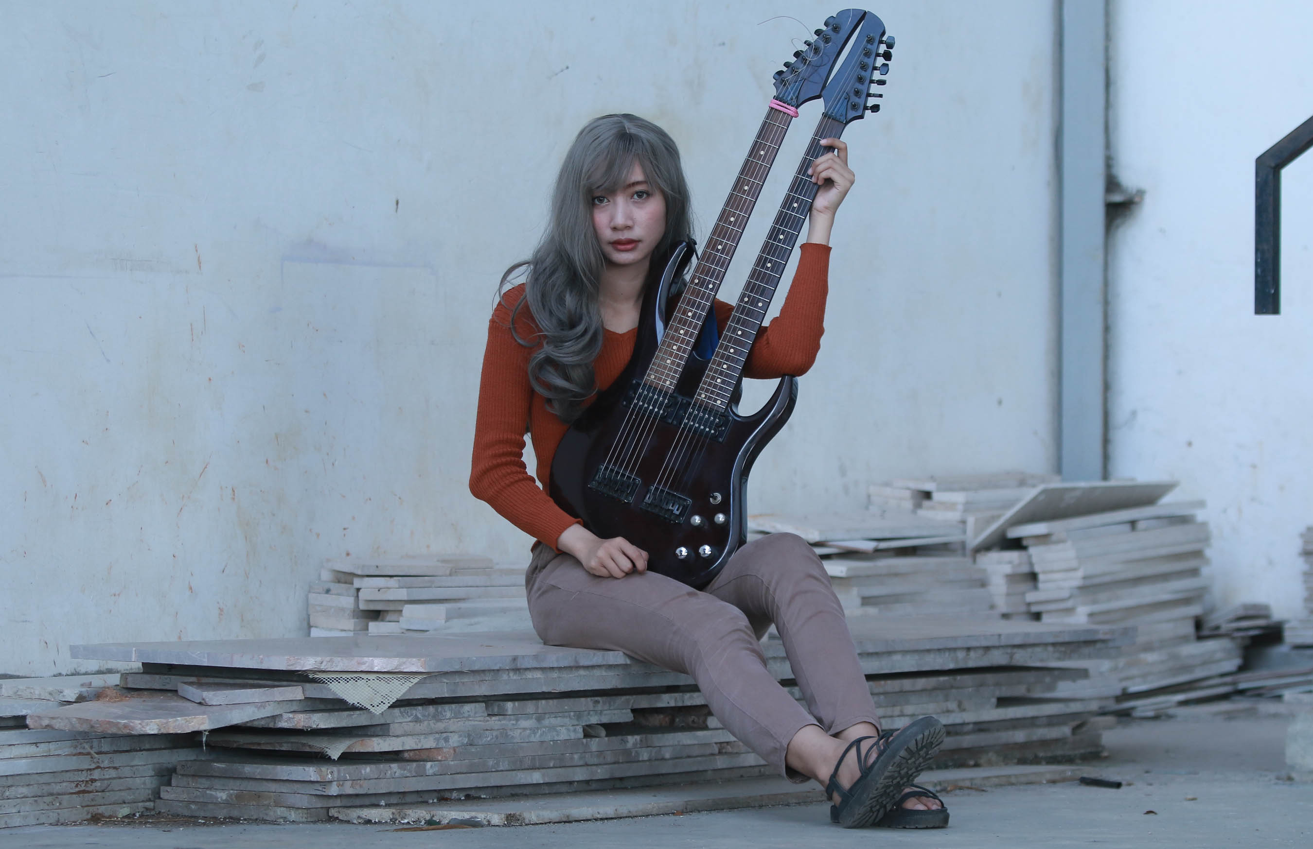 Cerita Amy Tapping, Muli Berbakat Provinsi Lampung 2016 yang Kini Jadi Gitaris