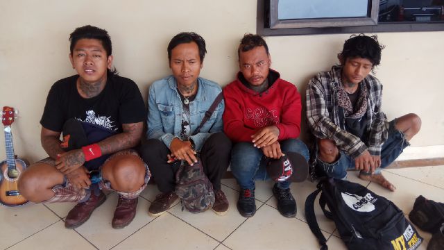 Keberadaan Anak Gaya Punk di GOR Saburai Mengganggu