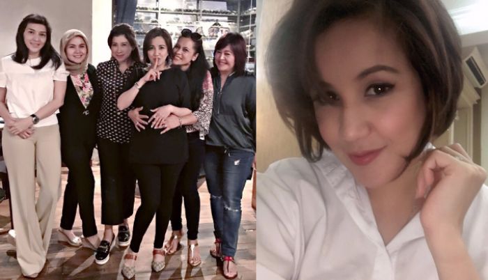 Wow, Andy Soraya Hamil Lagi di Usia 41 Tahun, Mantan Kekasihnya Komentar Begini
