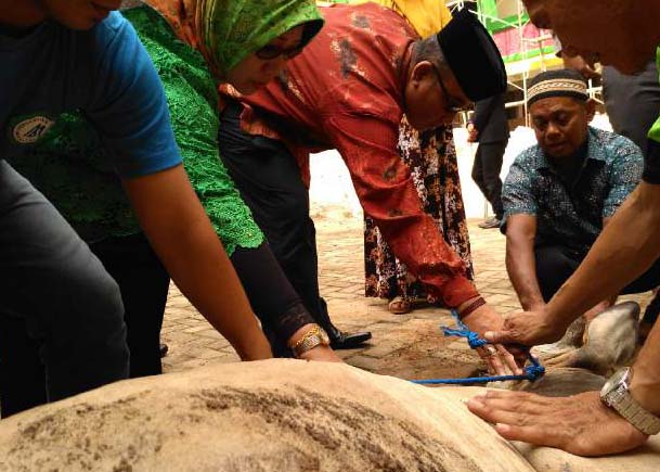 Andi Surya Berharap Seluruh Sivitas Akademika Umitra Teladani Nabi Ibrahim