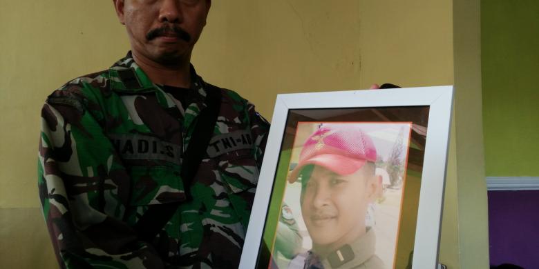 Lihat di TV, Ibunda Letda Cpn Angga