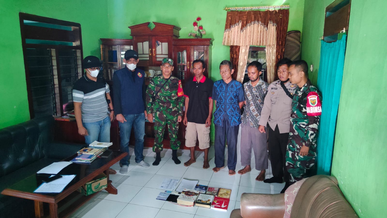 Diduga Jaringan Teroris, Rumah Warga Lampung Utara Dikabarkan Digerebek Densus 88